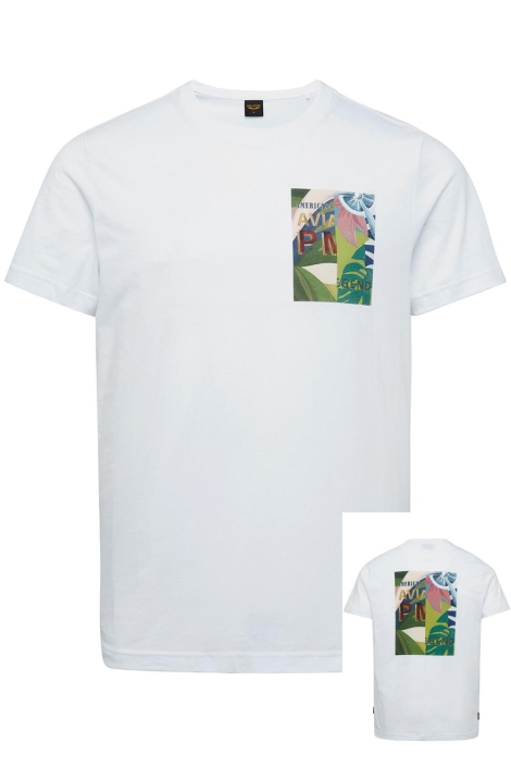 PME legend short sleeve r-neck single jersey